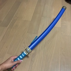 おもちゃの刀の画像