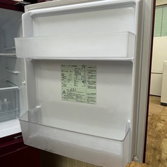 #30 激安2ドア!! AQUA 2018年 157L AQR-16G(R) 右開き 配送可！の画像