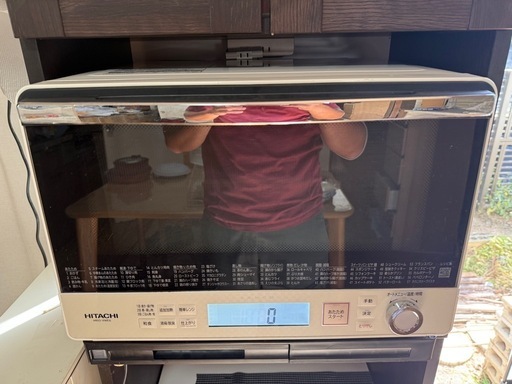 【GO-1266】HITACHI 日立 オーブンレンジ MRO-VWE6