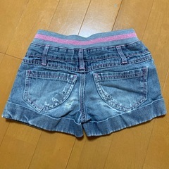 無料！！110cmショートパンツの画像