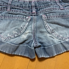 無料！！110cmショートパンツの画像