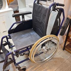 MEYRA ドイツ製 車椅子 自走・介助両用 耐荷重120kg 肘掛け高さ調節＆跳ね上げ式 折りたたみ★買取帝国志木店 の画像