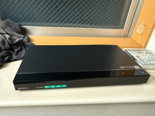 SONY BDZ-EW520 ブルーレイレコーダー