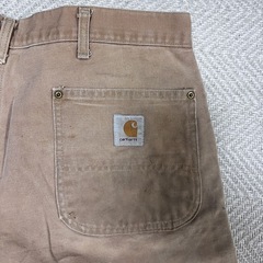 carhartt パンツ　90sの画像