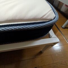 シングルベッドの画像