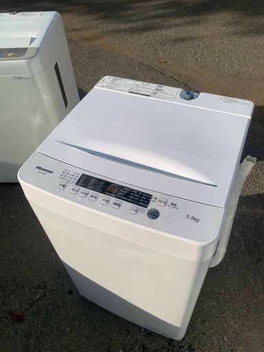 ✅Hisense 電気洗濯機✅ ✅HW-K55E✅