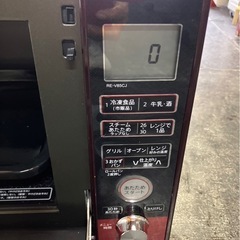 【中古】¥6,000 オーブンレンジ　シャープ　2020年製【IJ125】の画像