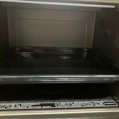 【中古】¥6,000 オーブンレンジ　シャープ　2020年製【IJ125】の画像