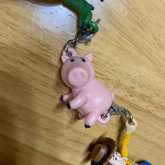 《受付終了》トイストーリー　ゆらゆらつながるマスコットガチャガチャ　【残り2つ】の画像