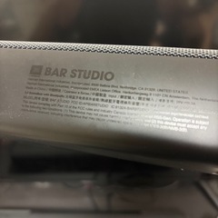 JBL サウンドバー　Bluetooth
対応の画像