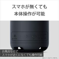 【※10月31日受付終了】SONY ワイヤレススピーカーの画像