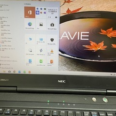 格安Windowsノートパソコン、　　　　　　綺麗でSSD動作も快適ですの画像