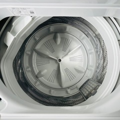 美品！　2021年製　Panasonic パナソニックNA-F50B15 　5kg 全自動洗濯機の画像