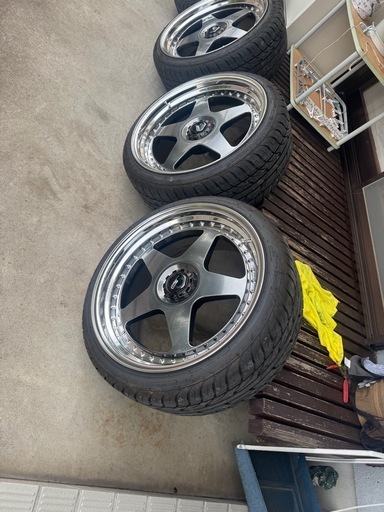 SSR SP6 20インチ　プロフェッサー