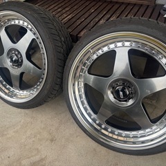 SSR SP6 20インチ　プロフェッサーの画像
