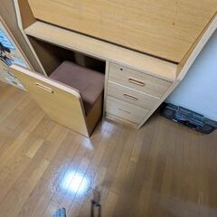 ライティングデスクの画像