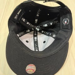 ニューヨーク・ヤンキース 9FIFTY キャップ 黒 キッズキャップの画像