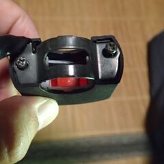 中古ジャンク）JA45クロスカブ使用　ライト用　3線ハンドルスイッチの画像