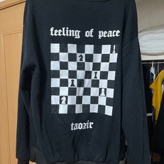 メンズスウェットの画像