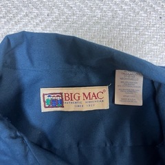 　USA製　BICMAC ワークシャツ 90sの画像