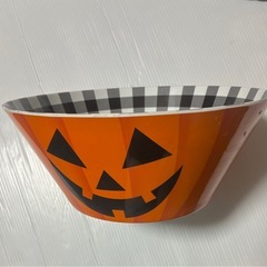 ラージジャックメラミンボウルと大きな魔女の鍋の画像