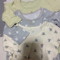 肌着【一部チョコシミありの画像