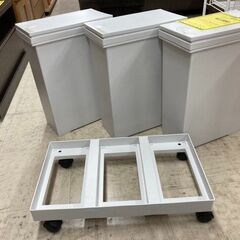J5798　【リユースのサカイ柏店】　DUSTBOX　3点セット　クリーニング済みの画像