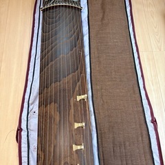 琴　13弦　約180センチの画像