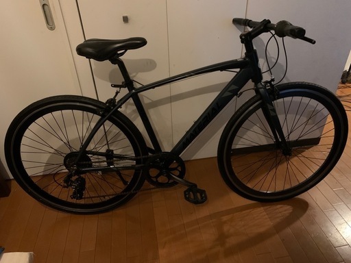 【お取引中】クロスバイク700C