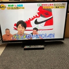 2016年　パナソニック　３２インチテレビの画像