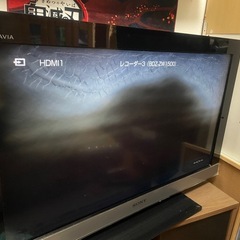 SONY 2010年製　薄型テレビ『BRAVIA』32インチの画像