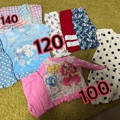女の子 キッズ服 まとめ売りの画像