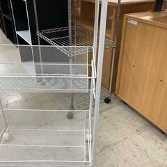 J5799　【リユースのサカイ柏店】　3段ラック　クリーニング済みの画像