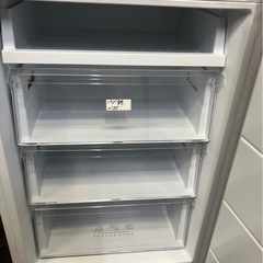 【中古】¥25800  2ドア冷蔵庫　274リットル　2023年【IJ127】の画像