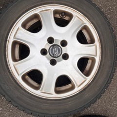 ボルボ純正ホイール　スタッドレス4本セット　の画像