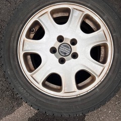 ボルボ純正ホイール　スタッドレス4本セット　の画像