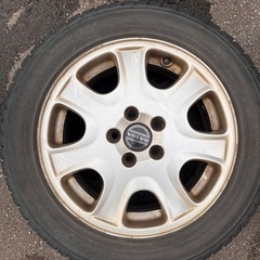 ボルボ純正ホイール　スタッドレス4本セット　の画像