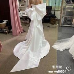 ウェディングドレス　cocomelody CW2521 9号オフホワイトの画像