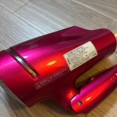 ドライヤー　パナソニック　ナノケア　　の画像