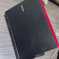 13.3型 日立 FLORAノートパソコン　動作が遅い　※ジャンク扱いの画像
