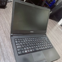 13.3型 日立 FLORAノートパソコン　動作が遅い　※ジャンク扱いの画像