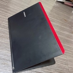 13.3型 日立 FLORAノートパソコン　動作が遅い　※ジャンク扱いの画像