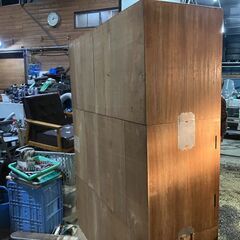 古い和タンス　あげますの画像