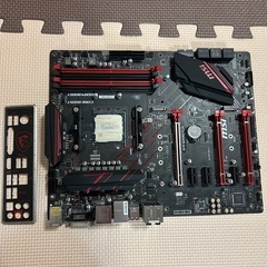 決まりました。PCパーツ一式の画像
