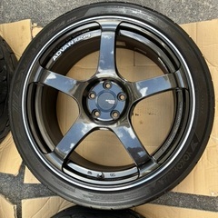 アドバンレーシングTC-4 18インチ　ネオバの画像