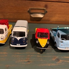 懐かしのミニカー　ミニカー　レトロ　レトロ車の画像