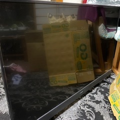 テレビ ジャンク品の画像