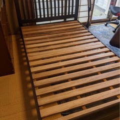セミダブルベッドの画像