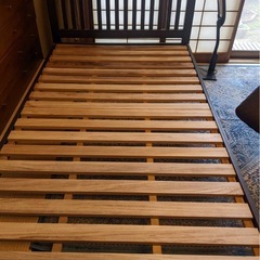 セミダブルベッドの画像