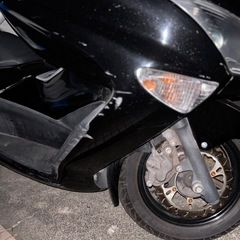 お話し中　マジェスティ250ccの画像